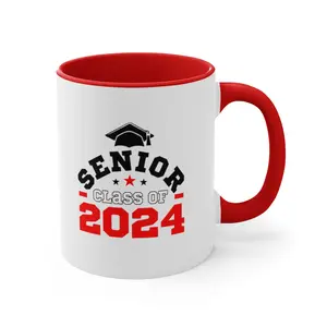 Cheers to Success: Celebrate Graduation Day with Our Vibrant Two-Tone Mug for Recent Graduates! Mug for graduates, mug for graduation day