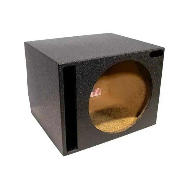 Single 15" Ported Subwoofer Box