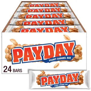 Peanut Caramel Candy Bars, 1.85 oz (24 Count)