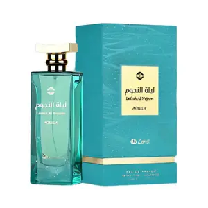 Zakat Parfums | Lailath Al Nujoom Aquila | Eau de Parfum | Unisex Fragrance | 100 ML - 3.4 oz | Floral - Woody & Musk Notes