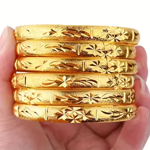 24K Gold Plated Bridal Party Bracelet - Euro-US Trendy Jewelry, Ideal Gift for African American Women