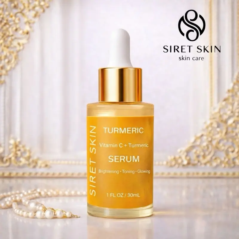 Turmeric + Vitamin C Serum Anti Aging Concentrate Anti Aging Duo