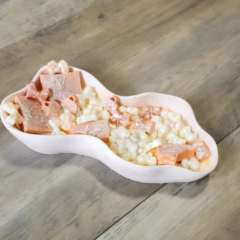 Pink Serenity Bar Candle