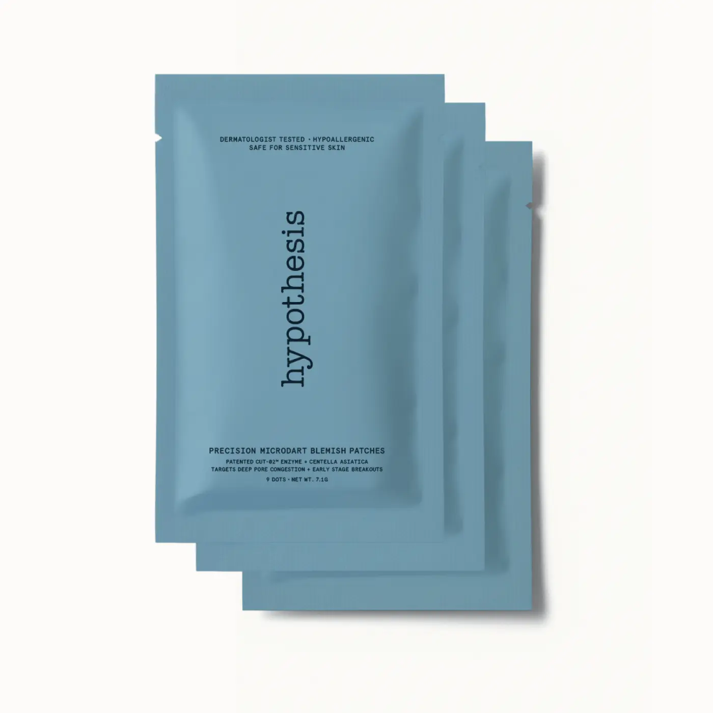 Precision Microdart Acne Blemish Patch - Hydrocolloid, Pore-Clearing, Peptide-Infused 3-Multi Pack