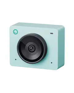 【NEW!!!】OBSBOT MEET 2 - AI-Powered 4K Webcam, AI Framing & Autofocus, Webcam with Microphone, Background Bokeh, 60 FPS, HDR Low-Light Correction, Beauty Mode, Webcam for PC, Streaming, Conference, Gaming, etc.