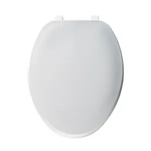 Mayfair 170-000 Molded Plastic Toilet Seat in White