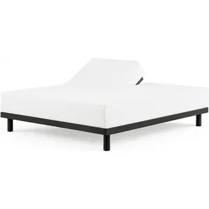 1 count Top Split  Fitted Sheet Only for Adjustable beds,   Egyptian Cotton, 34 Inches Half Split Flex  Bottom Sheet for Sleep Number Beds 16" Deep Mattress, White