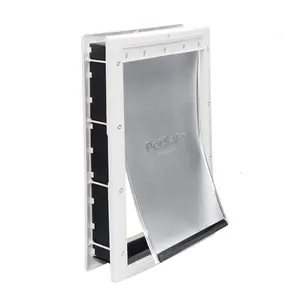PetSafe White Plastic Large Dog/Cat Door for Entry door