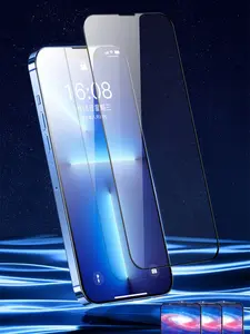 Thin Strong Glass Screen Protector for iPhone 11 12 13 14 15 16 17 - Ultra Clear Tempered Glass Film for Enhanced Protection and Clarity