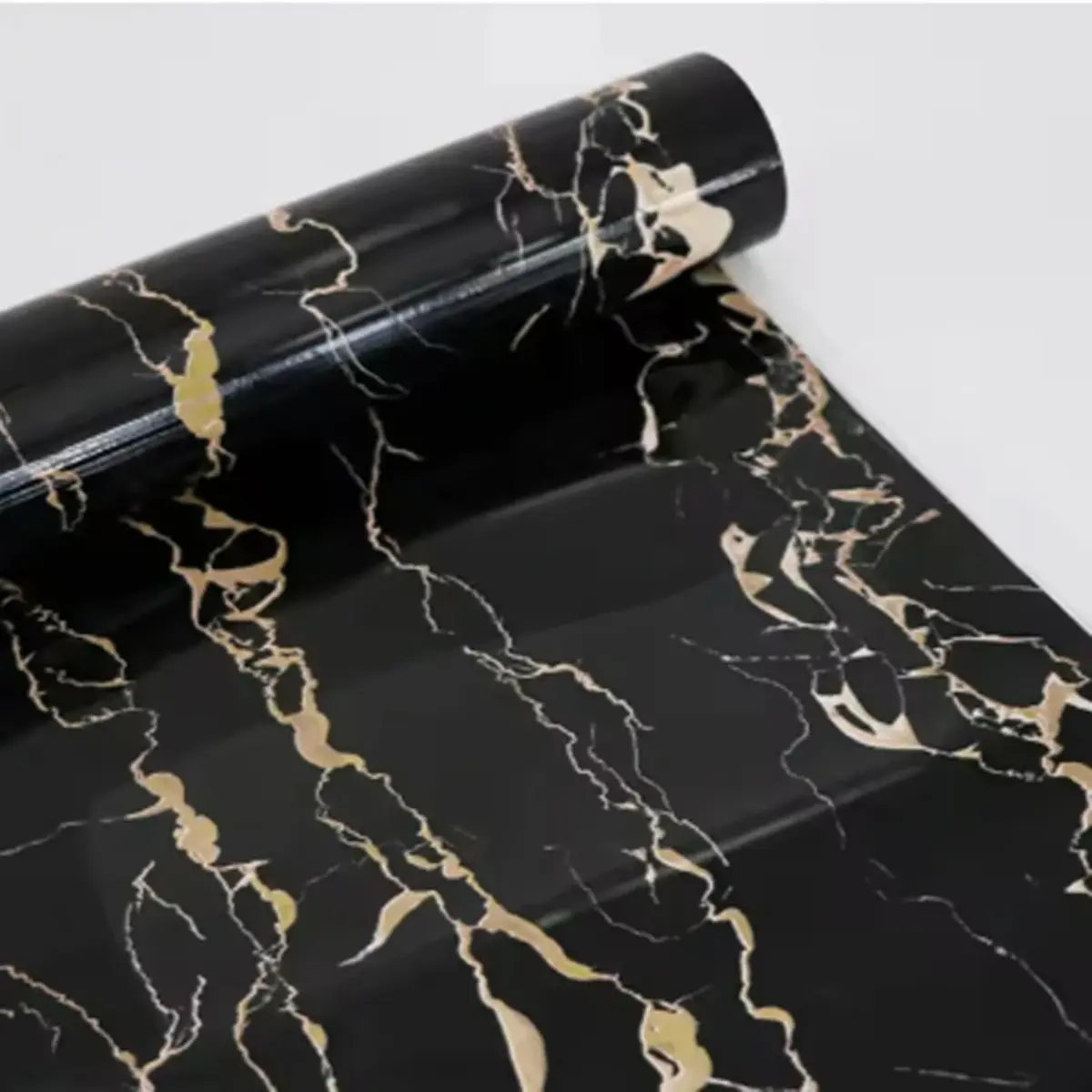 PVC Kitchen Sticker Self Adhesive Aluminum Foil Paper Thickened Moisture Proof Oil Proof High Temperature Resistant for Stove Counter Cabinet Wall DIY Home Improvement