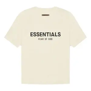 Fear of God Essentials SS21 Short Sleeve T-Shirt 'Buttercream' FOG-SS21-557