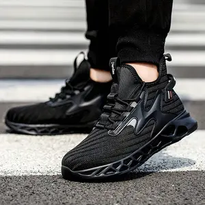 Sneaker Steel Toe Work Shoes for Men Lightweight Comfortable Industrial Construction Safety footwear sport