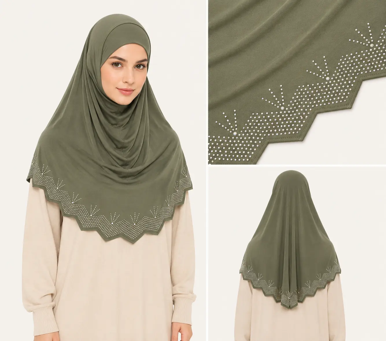 One Piece hijab