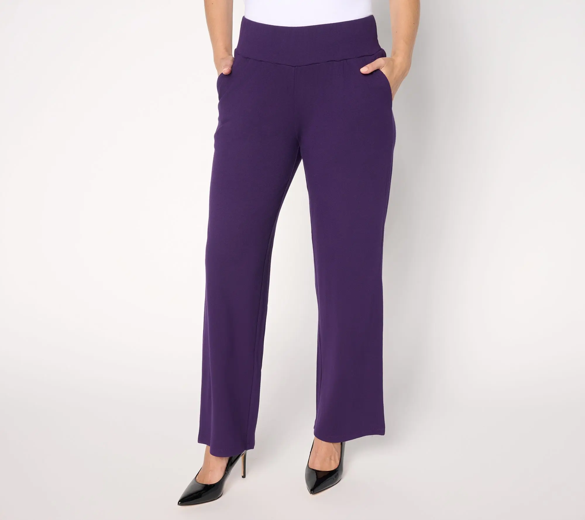 Brandis Dress Out Loud Regular Confidence Crepe Pants