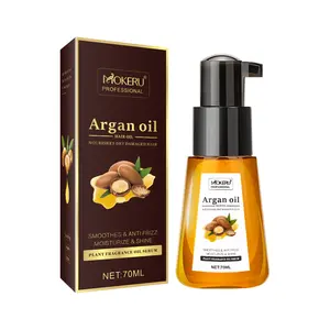 LEPURO Moroccan Argan Oil Repair Serum - LightweightOil for Dry & Frizzy, Smooth Frizz, Boost Shine, Hydrating& Body Oil dye shampoo hair