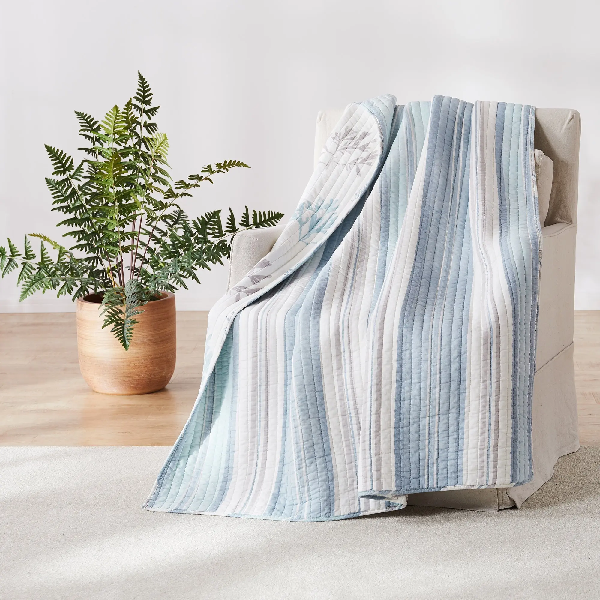 Ipanema Quilted Throw Ipanema Quilted Throw
