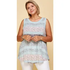 Floral Tank/Tunic