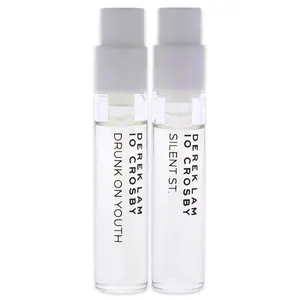 Derek Lam Fall GWP by Derek Lam for Women - 3 Pc Mini Gift Set 2ml Drunk On Youth EDP Spray, 2ml Silent ST EDP Spray, Cosmetic Pouch