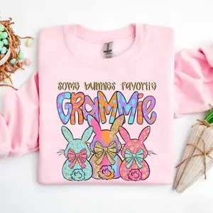 Some Bunnies Favorite Customizable Gildan® Heavy Blend™ Crewneck Sweatshirt