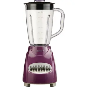Brentwood JB-220PR 12-Speed + Pulse Blender, Purple