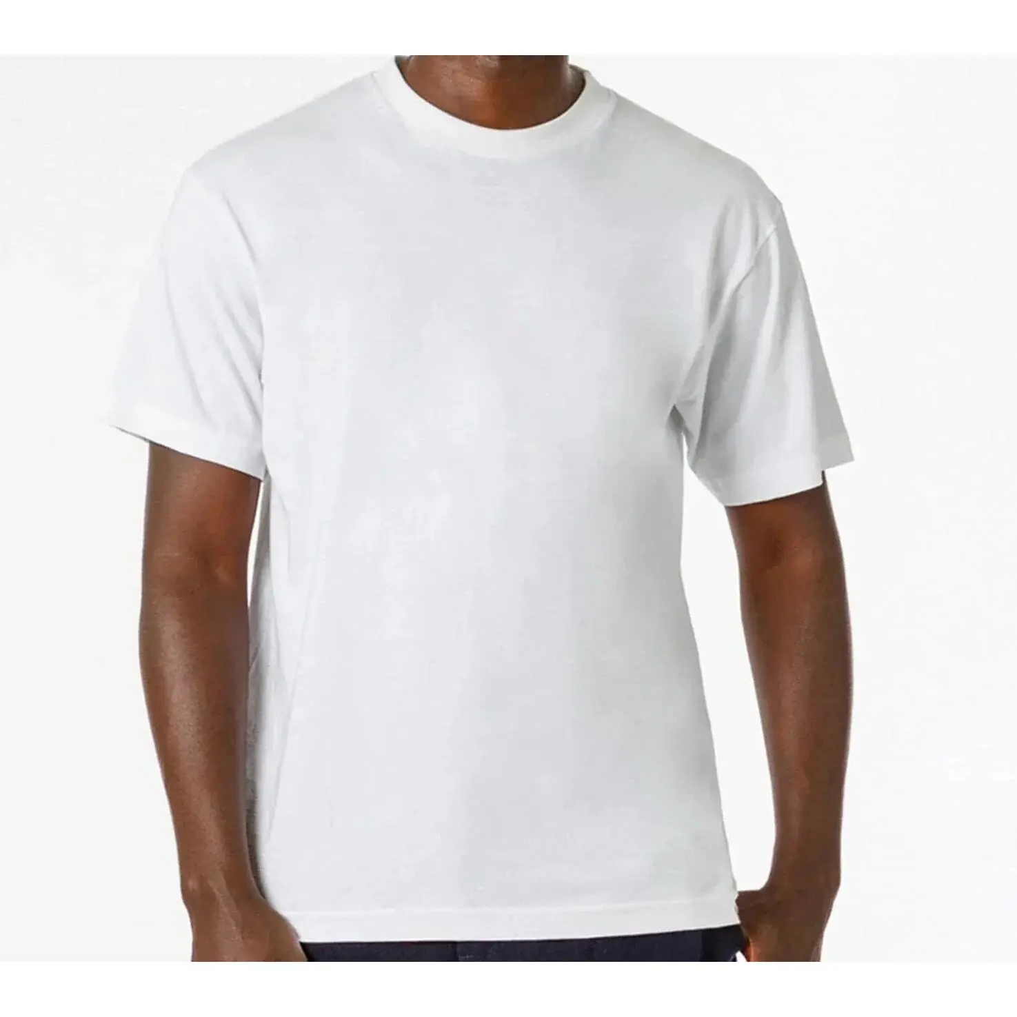 100% Cotton T-Shirt, Basic round-neck T-shirt in pure color T Shirts