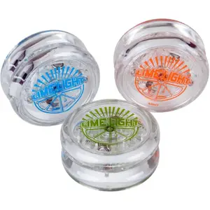 Toys LED Light-Up Yo-Yo, Beginner Level Yo-Yo with LED Lights, Colors May Vary