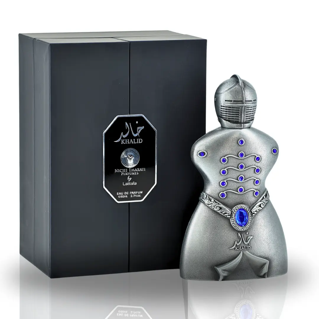 Khalid EDP-80ML(2.7Oz) Niche Emarati Perfumes By Lattafa, Original Iconic Fragrance, Perfume for Men & Women, Unisex Perfumes, Exquisite Fragrance Collection