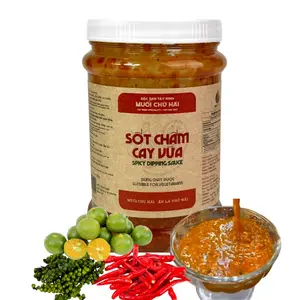 Chu Hai Medium Spicy Vietnamese Dipping Sauce - Moderate Level of Spiciness - Perfect for Seafood & Vegetables - Flavorful & Versatile Dip