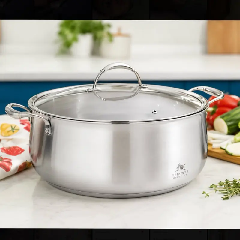 Cacerola 18qt TRY-PLY Princess Heritage