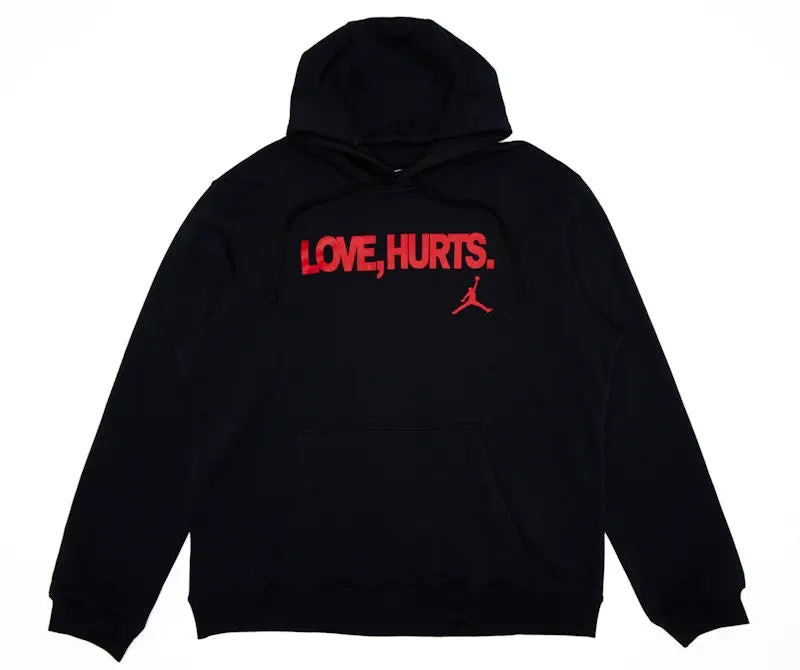 Nike Men's Jordan Jalen Hurts Love Hurts Hoodie Black, from StockX