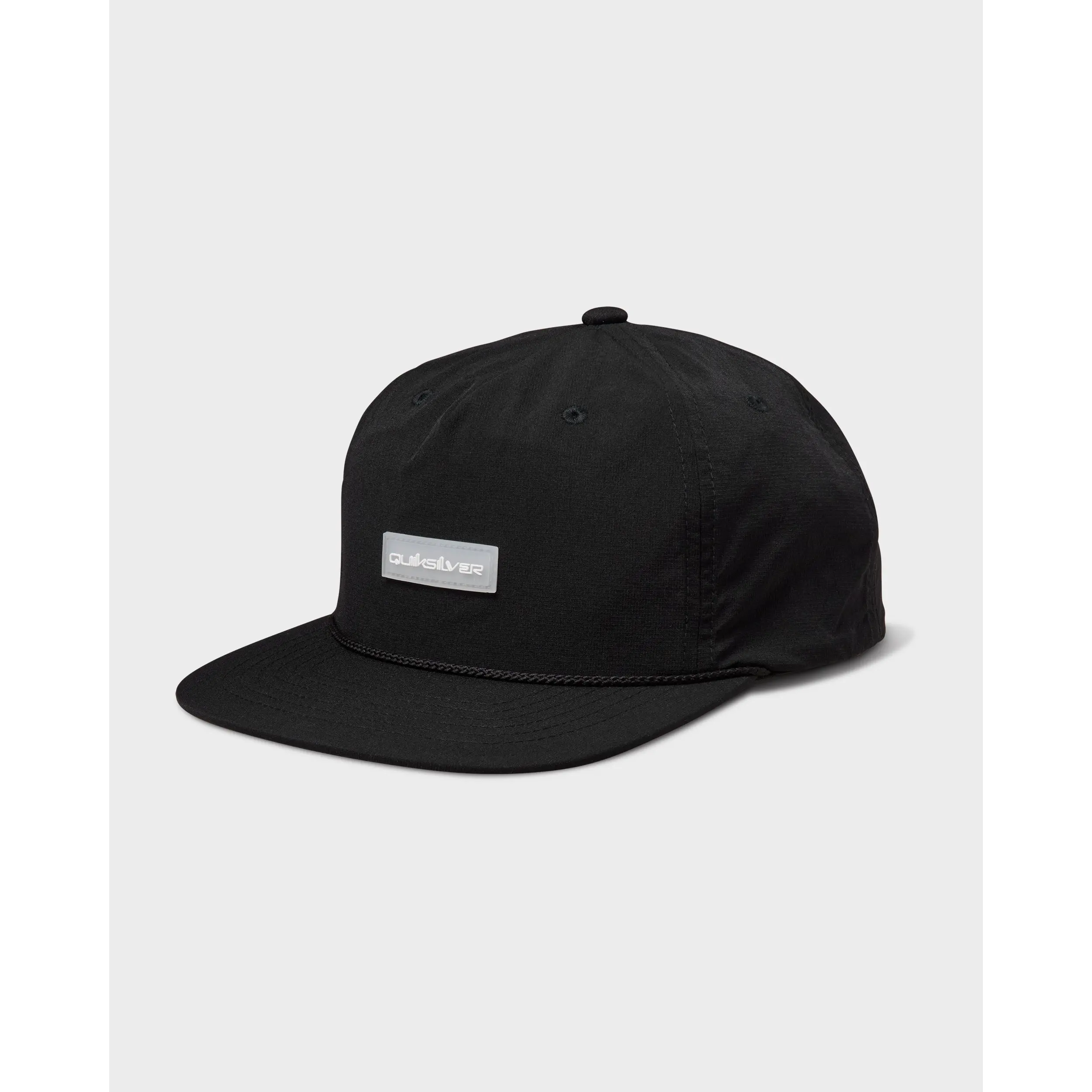 Quiksilver | Like Water Hat | Snapback Closure Relaxed Fit | Casual Streetwear