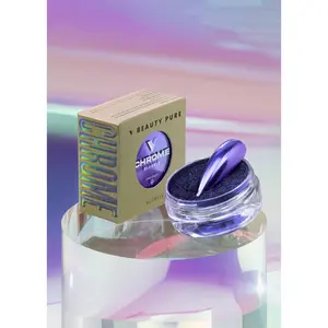 V BEAUTY PURE CHROME POWDER - BLURPLE