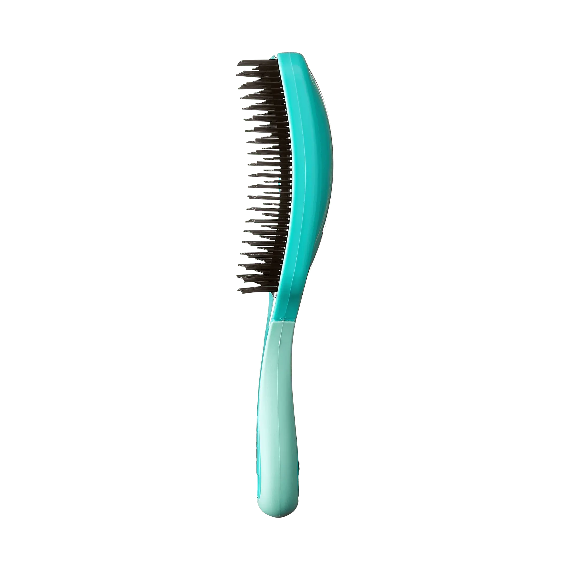 Kiss Colors & Care Two-Tiered Wide-Paddle Wet/Dry Detangling Brush | Curl Brush