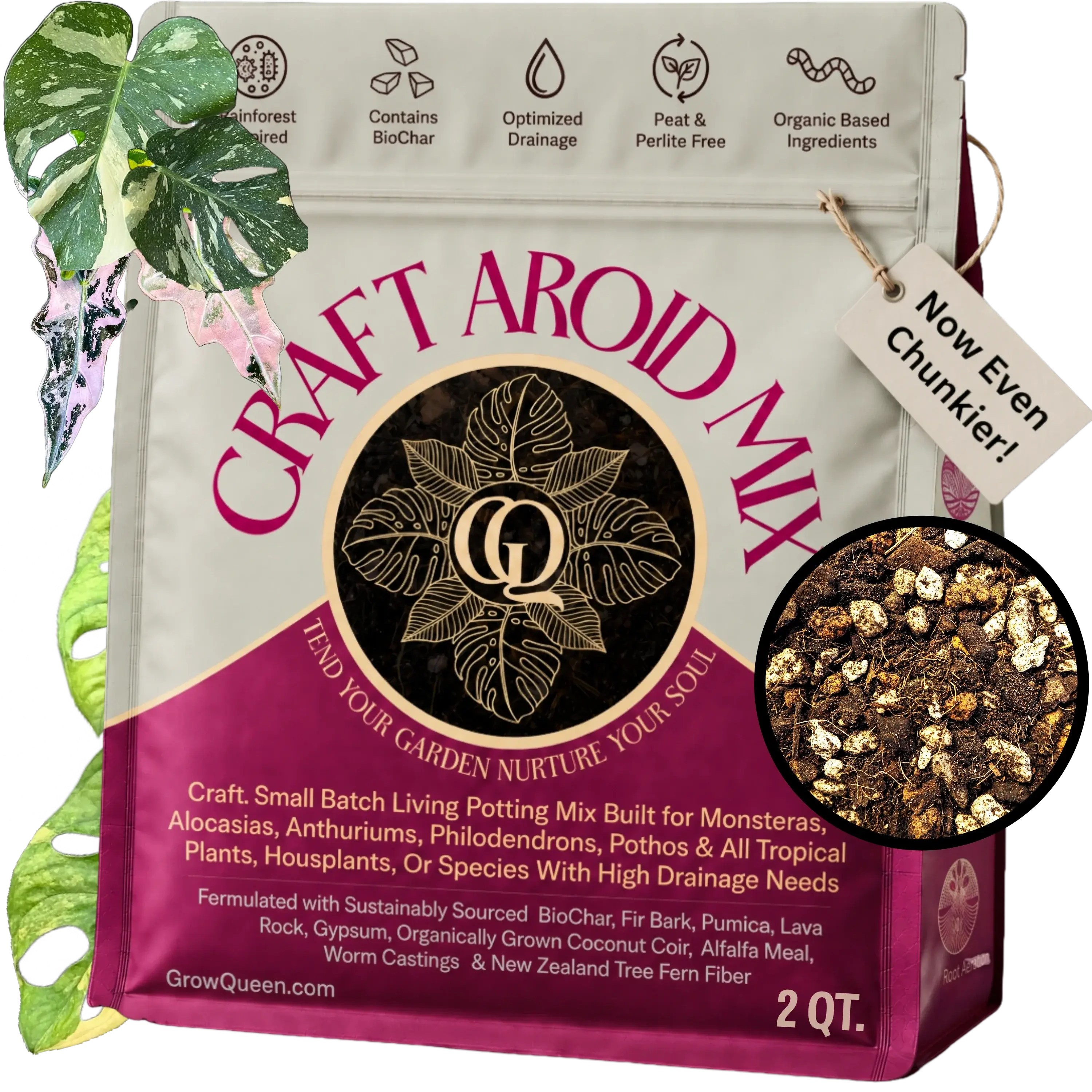 Craft Aroid                     Potting Mix