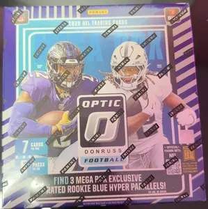 2025 NFL Donruss Optic Sealed Box