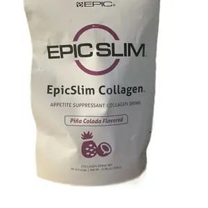 Epic Slim Piña Colada Appetite Suppressant Drink - 30 Servings, 12 oz (340 g) - Body Care, Cream