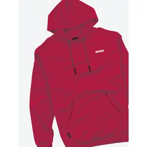 Steezy Session Hoodie (Maroon)