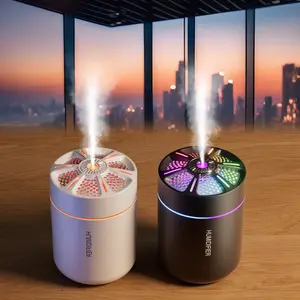 Colorful USB Air Revitalizer Home Desktop Humidifier with Aroma Diffuser, 180ML Capacity, Ideal for Bedroom, Car, Home, Dormitory, Powered by USB Power Supply, USB Humidifier Machine