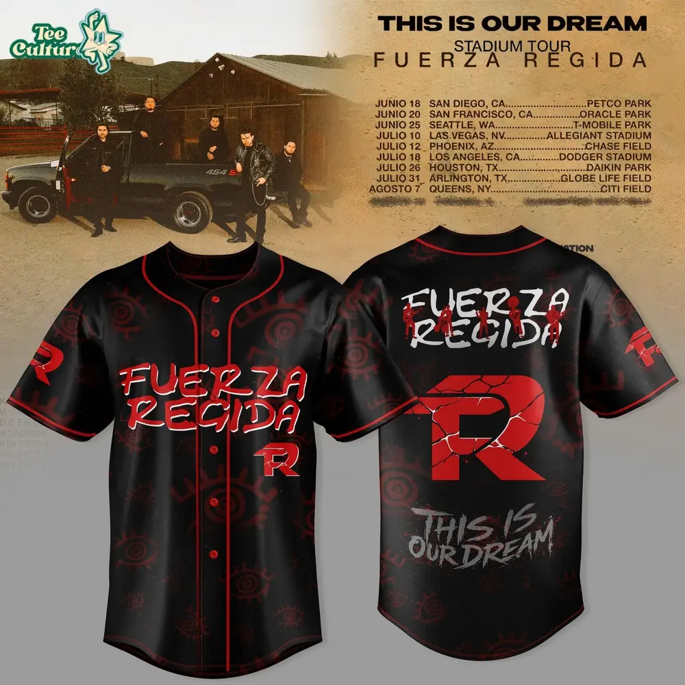Fuer R.e.gida “This Is Our Dream” Stadium Tour 2026 Limited Jersey