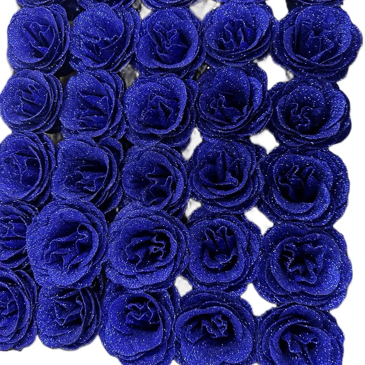 30 Glitter Roses in a Box - Available in All Colors