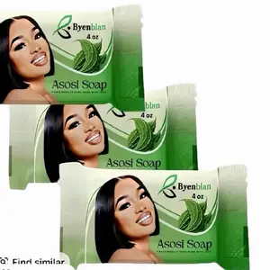 Byenblan asosi 3-Pieces Soap Set for Brighten & Balance - Complete Skincare Collection for Optimal Health and Wellness