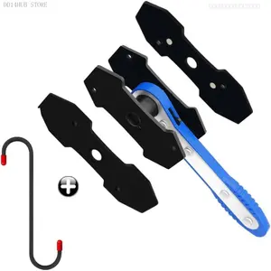 Brake Caliper Compression Tool,Caliper Piston Compressor Tool with Extra 2PCS Large Plates 1.57"-2.95" for Disc Brake Pad Spreader, Automotive ToolsFFSummitSupply7DD14HUB STORE