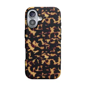 Casely iPhone 17 Case | Shell Shocked | Tortoise Print | Bold Protective Design | Compatible with MagSafe