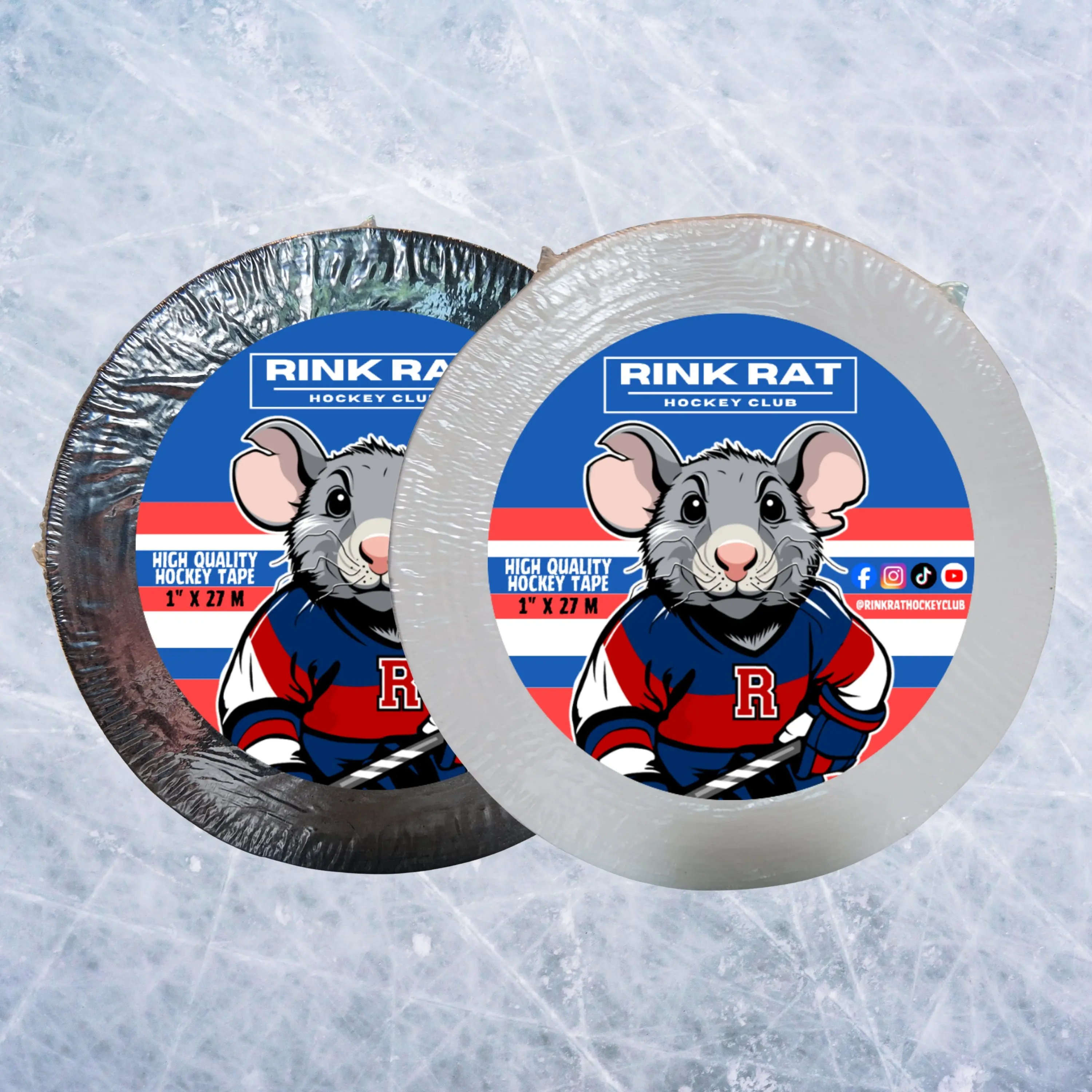 Rink Rat Hockey Club Premium Stick Tape Rink Rat Hockey Club Premium Stick Tape