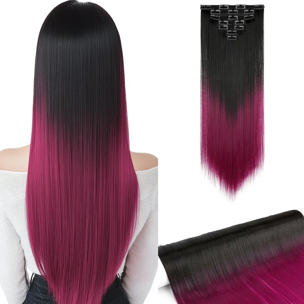 Black To Wine Red