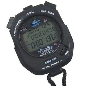 Sport Supply Group  8.5 x 5 x 1.5 inches 100 Lap Memory Stopwatch