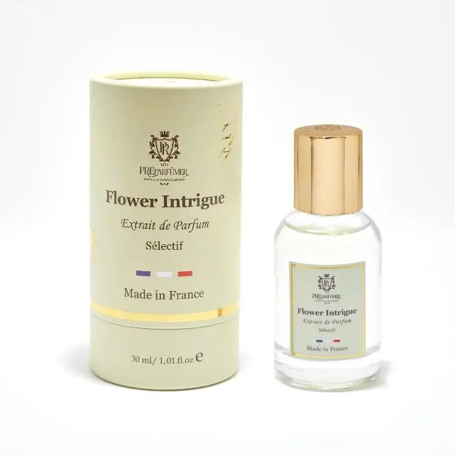 Flower Intrigue - Extrait de Parfum | Luxury Floral Perfume Made in France