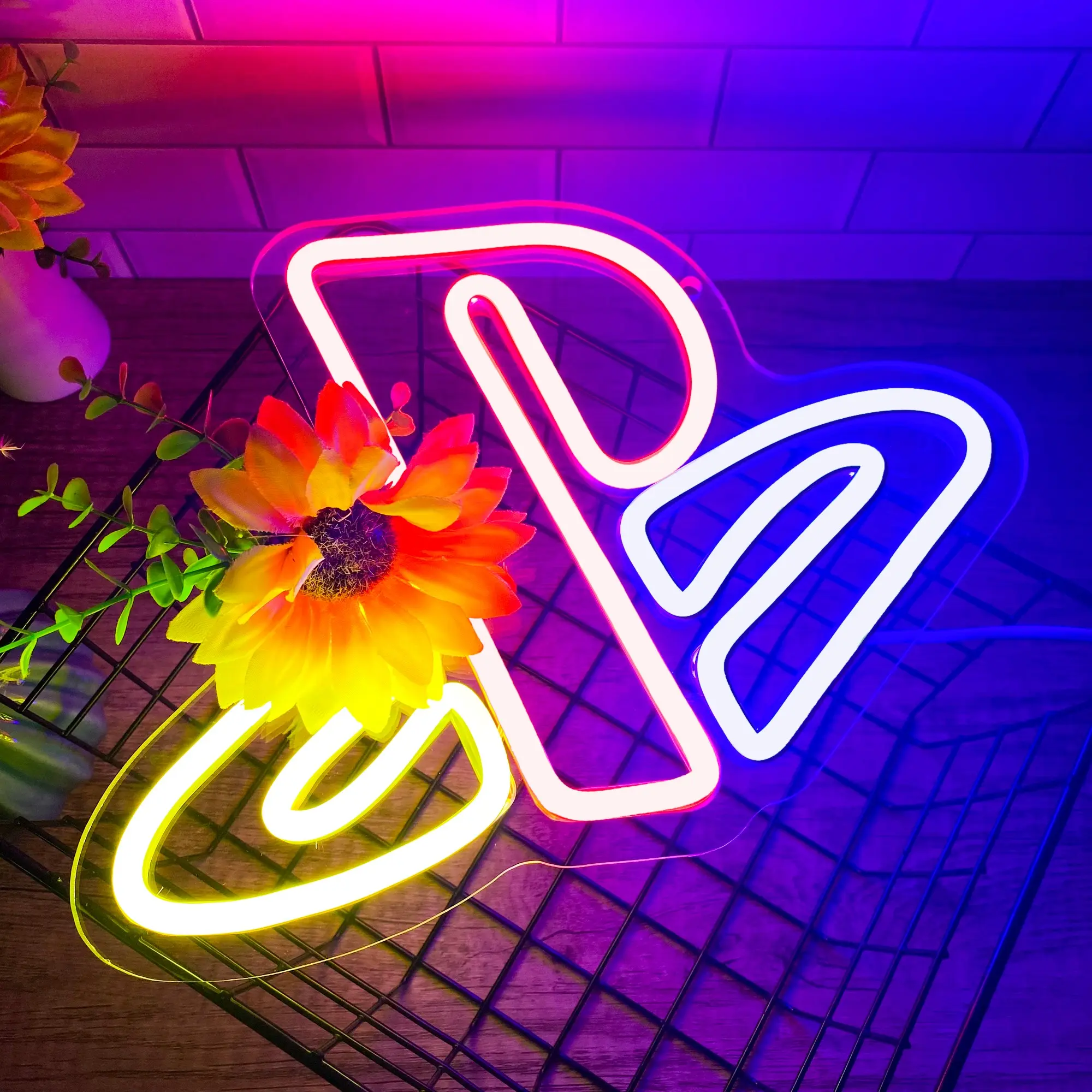 Game Neon Sign, Decorative Neon Sign, USB Powered LED Neon Light Sign, Dimmable Neon Light, Modern Mood Lighting for Game Room, Wall Art for Beer Bar Man Cave Game Teen Bedroom, Ambient Decoration Lamp, Ambient Lights