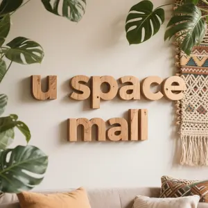u space mall shop logo