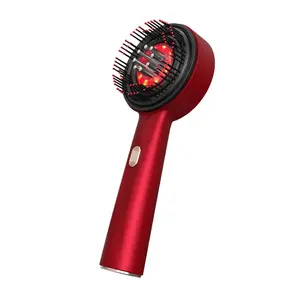 rechargeable Handheld Hair Scalp Massager Scalp Massaging Comb Scrubber, Hair Massage Tool for Home & Travel